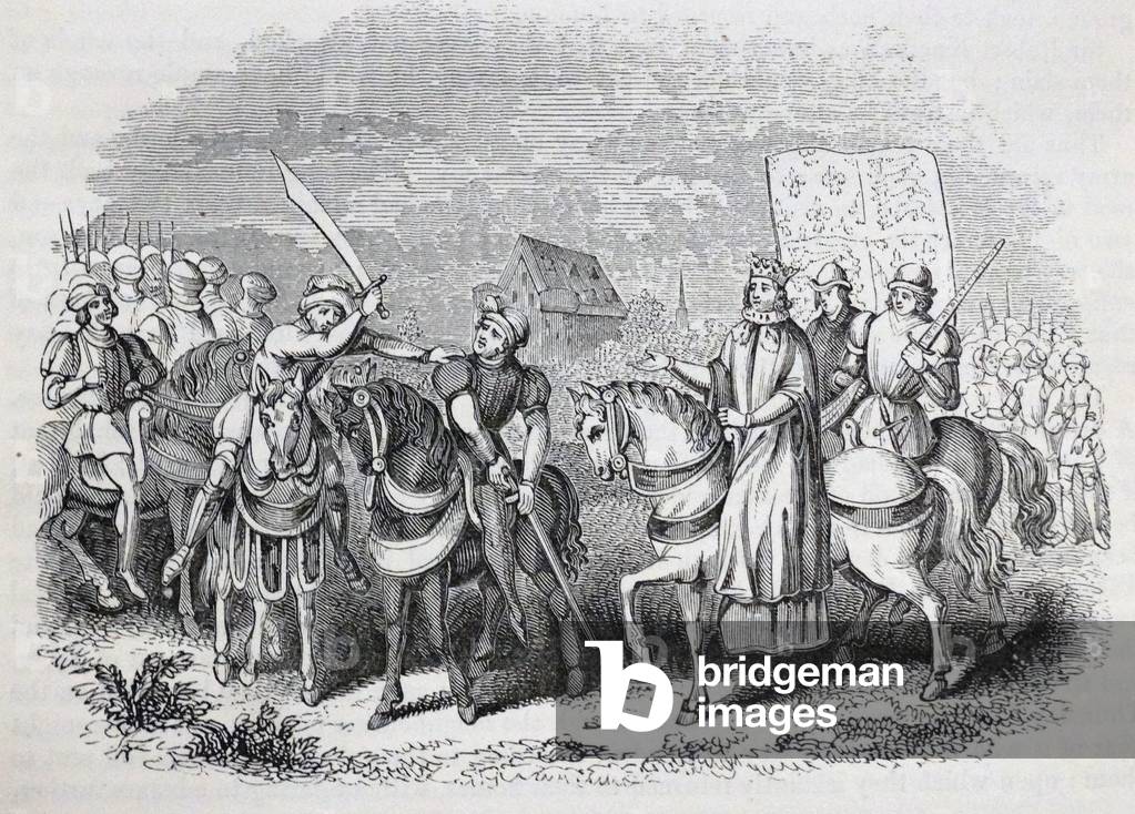 "La morte di Wat Tyler" 1301