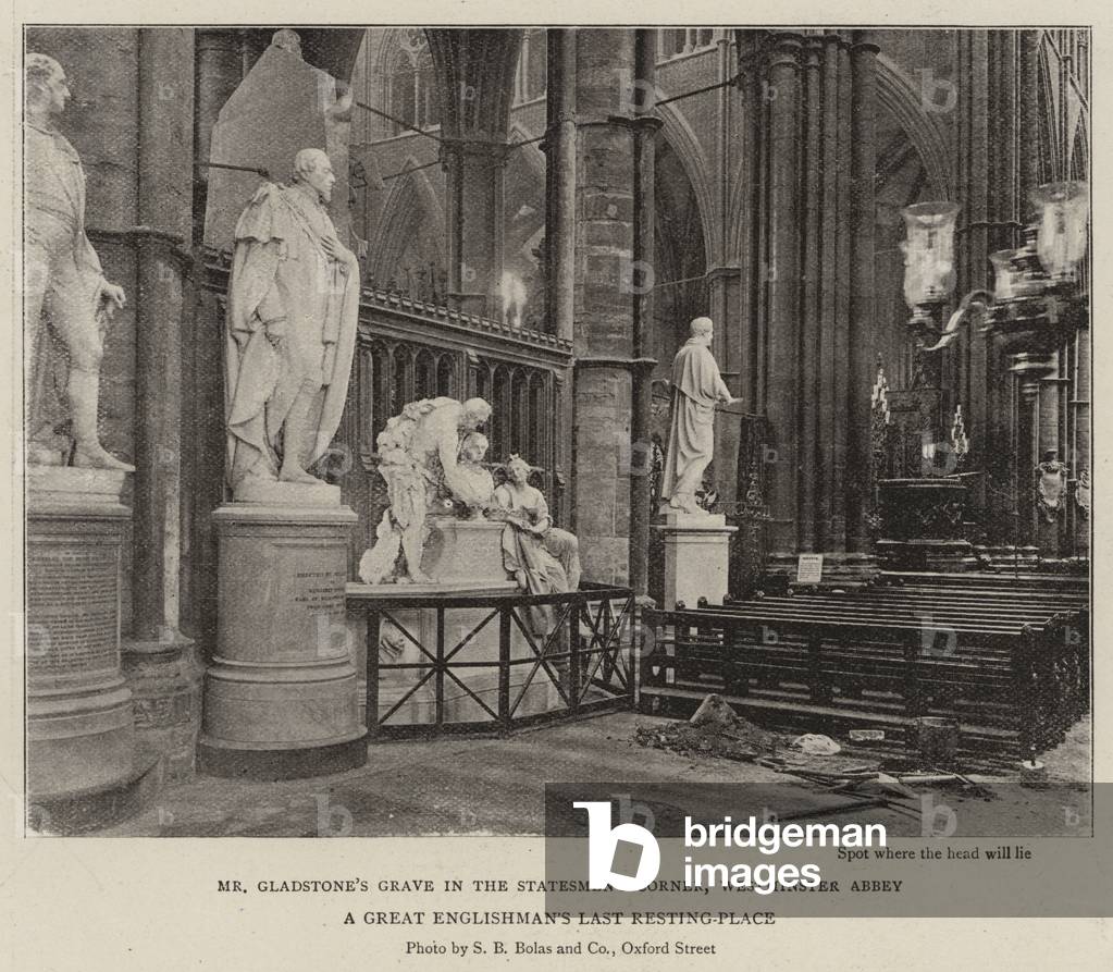 A Great Englishman's last Resting-Place (gravieren)