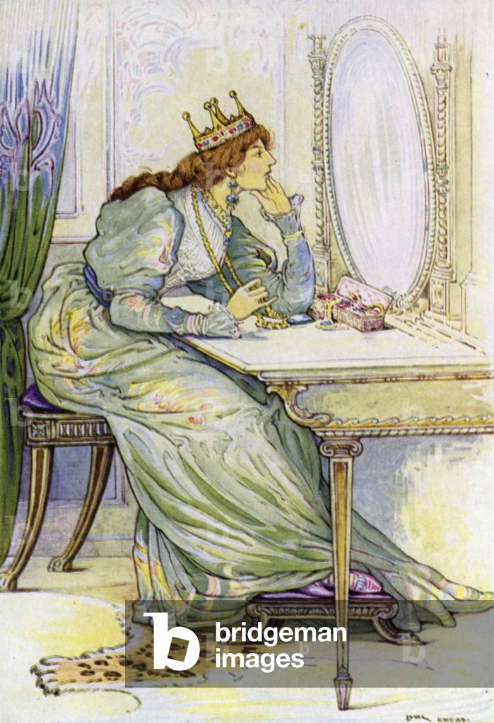 "Biancaneve (colore lito)" di Louis John Rhead