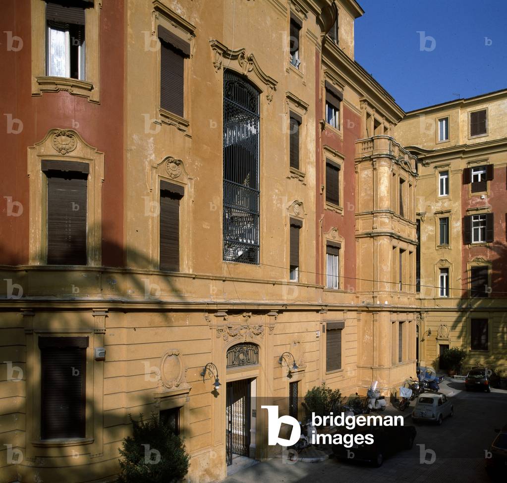 Architettura contemporanea: Casa in affitto per l'Istituto Romano Beni Stabili, Roma, Italia