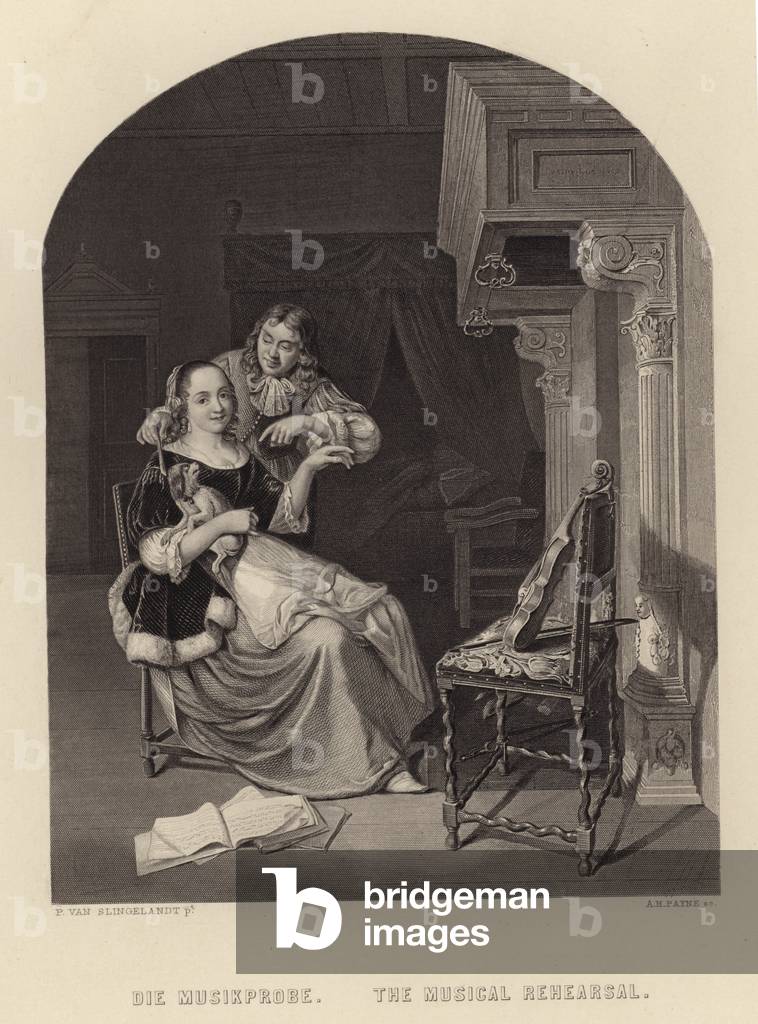 La prova musicale (incisione)