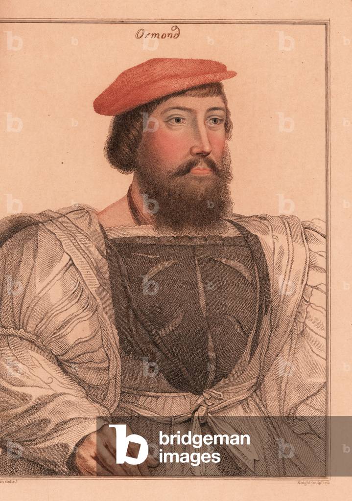 Thomas Boleyn Or James Butler Earl Of Ormond 1812 engraving By 