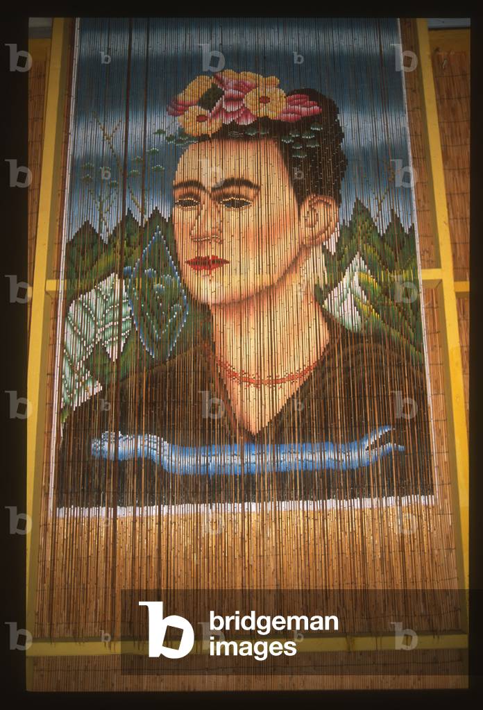 Immagine di Fotografia "Frida Kahlo cieco" di Juliet Highet