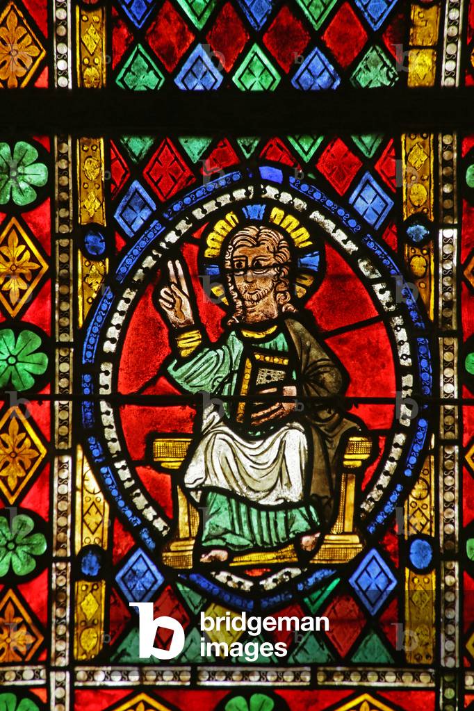 Christ teaching by French Artist