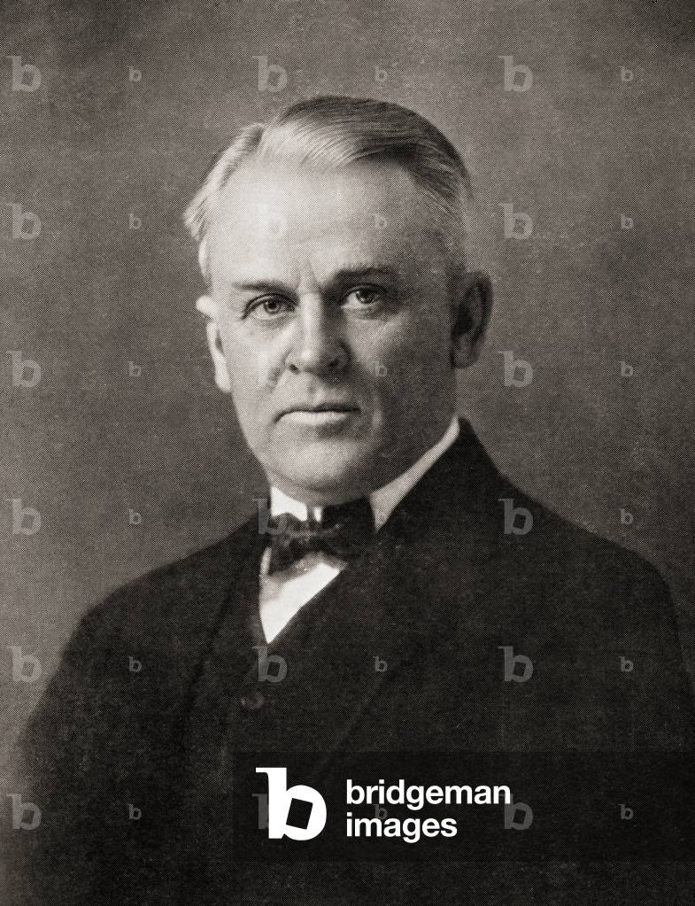 Bild von Fotografie "Robert A. Millikan" 1930 von Unknown photographer