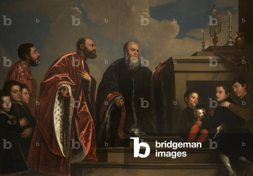 La famiglia Vendramin (dopo Tiziano)