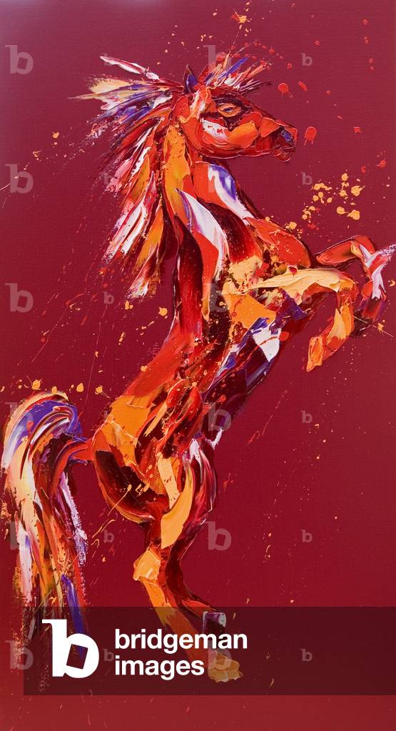Image de Peinture représentant Fantasia, 2012 par Penny Warden