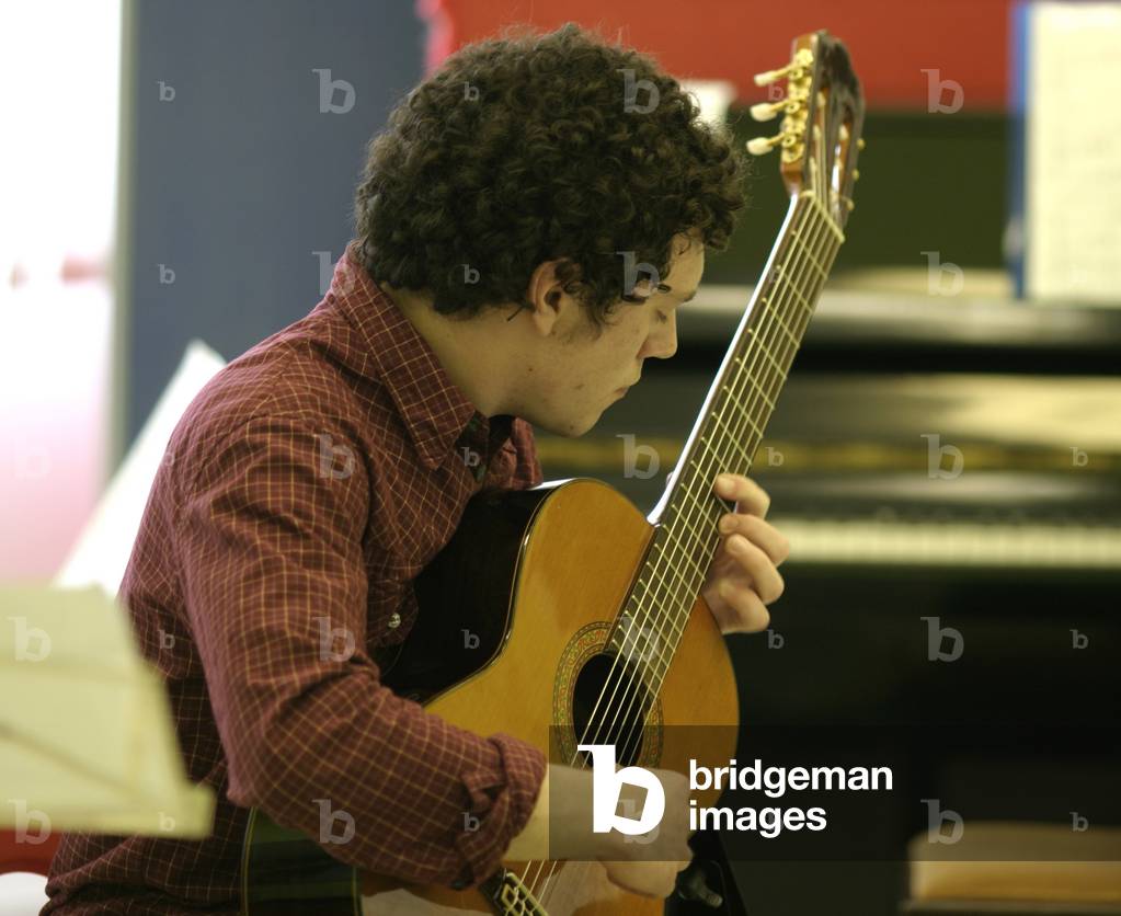 Tim Tate spielt klassisch