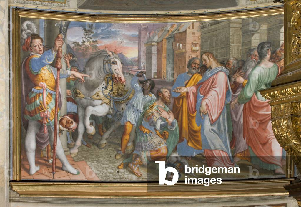 "Abside" 1582 di Antonio Campi