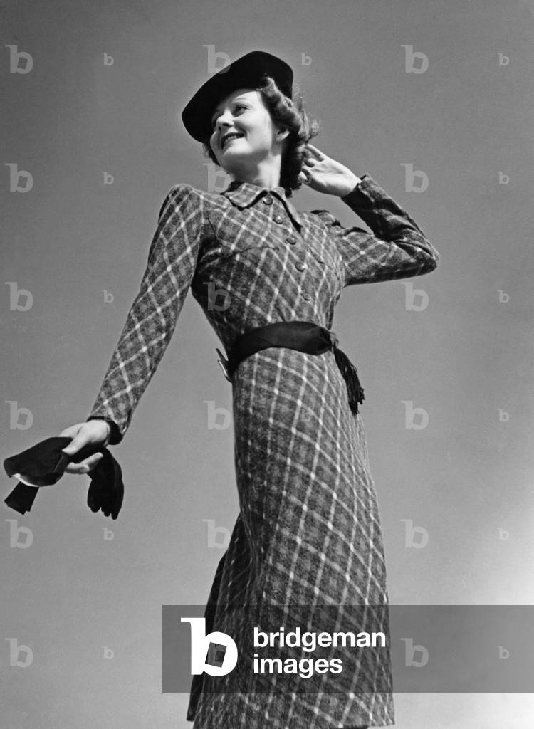 "Damenmode" 1939, b/w