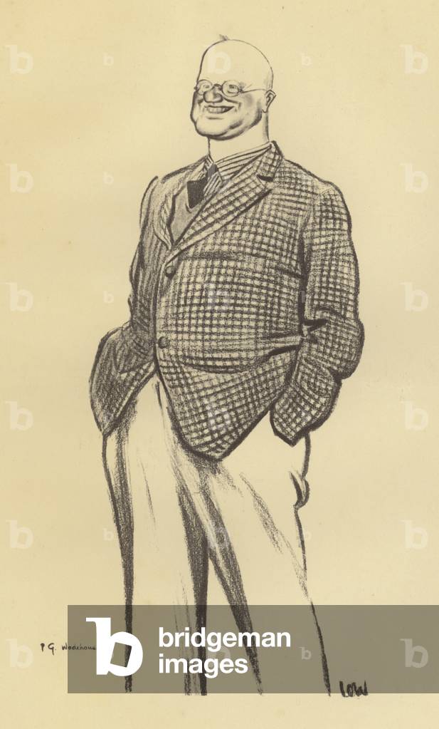 P G Wodehouse (lito)