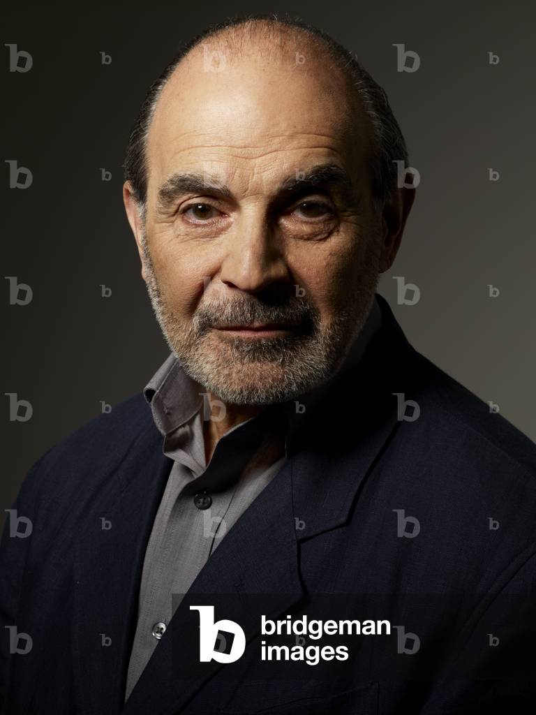 Immagine di Fotografia "David Suchet" di Sheila Rock