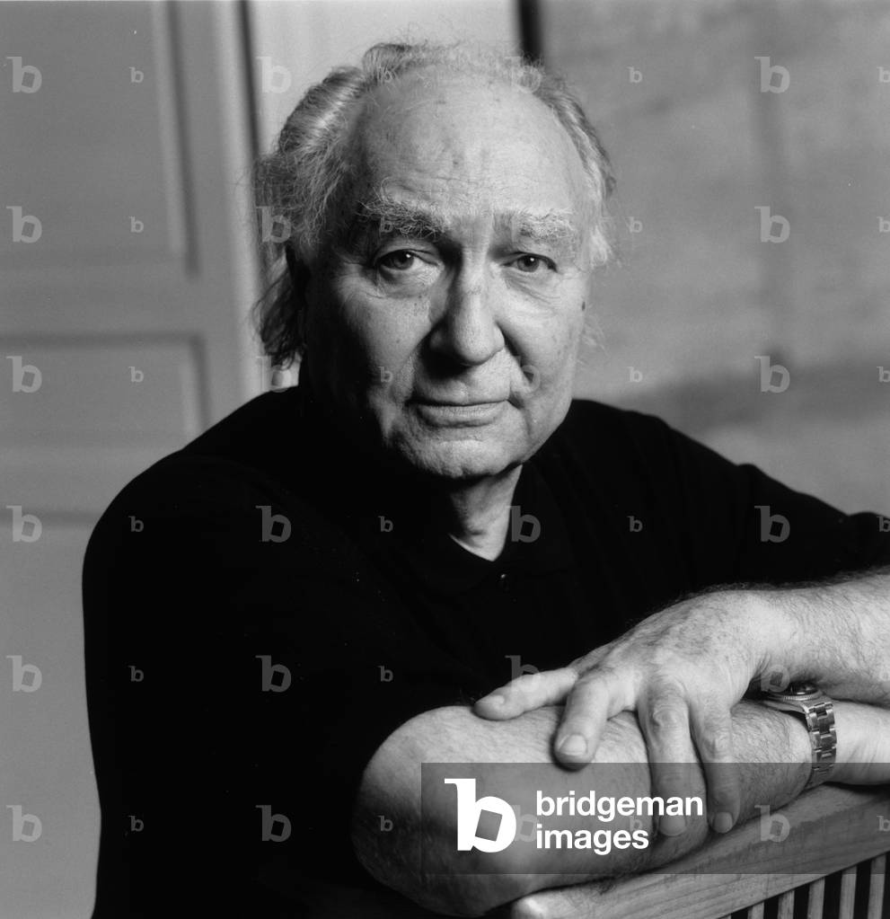 Bild von Fotografie "Bernard Cathelin" von Louis Monier, b/w