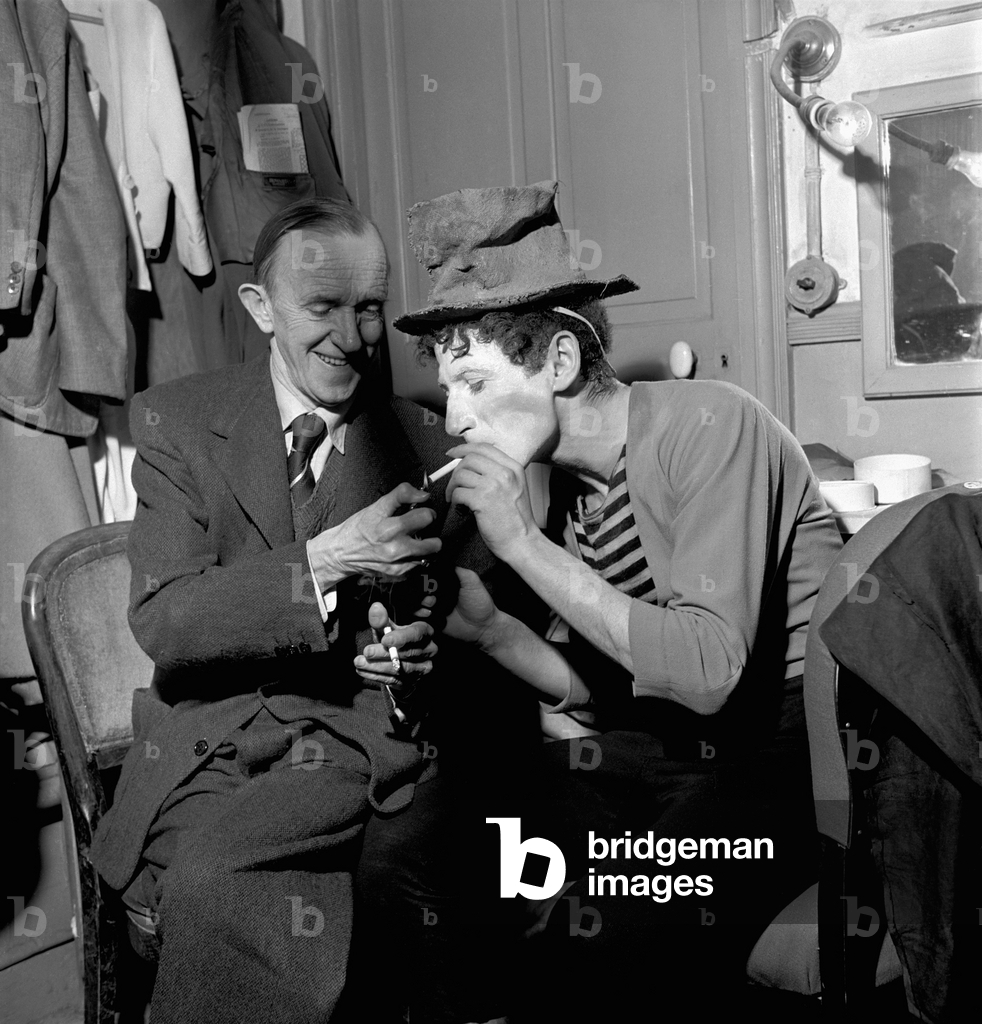 Immagine di Fotografia "Marcel Marceau" 1951 di Erich Lessing