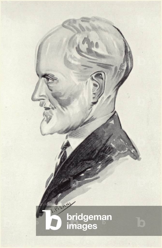 Immagine di Stampa "Sir Frederick Enrico Royce (lito)" di English School