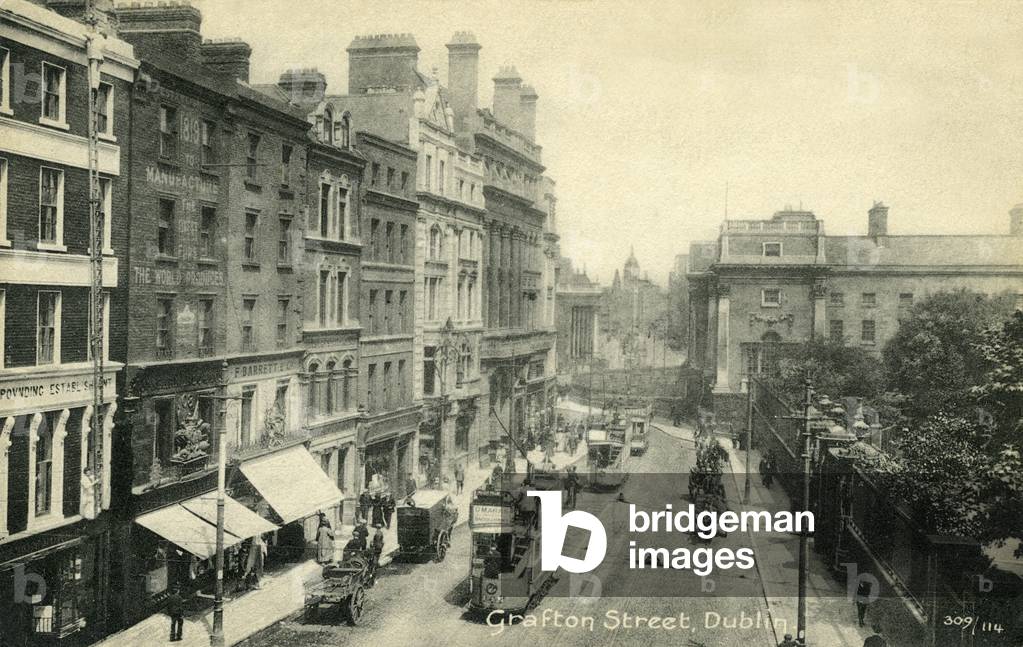 Immagine di Fotografia "Grafton Street" 1900
