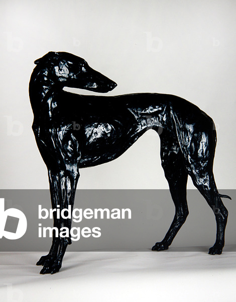 "Lurcher (bronzo)" di Stuart Anderson