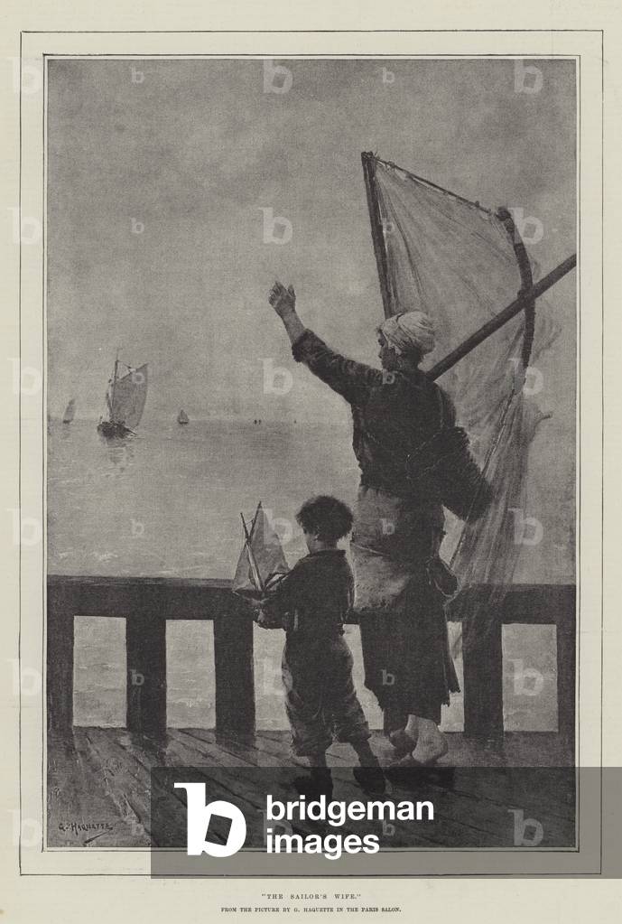 La moglie del marinaio (lito)