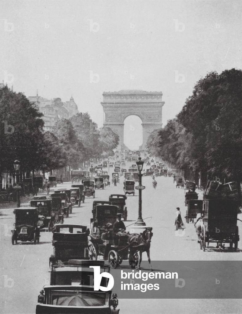 Image de Photographie représentant Arc de Triomphe par French Photographer
