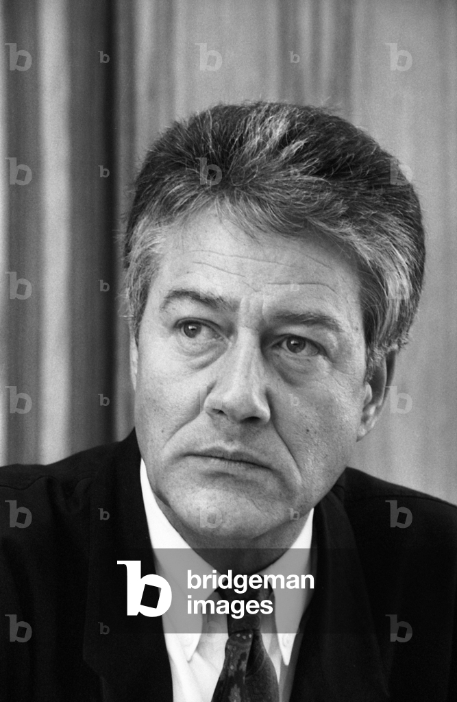 Bild von Fotografie "Björn Engholm (Deutschland SPD Ministerpräsident Schleswig Holstein Designierter Parteivo