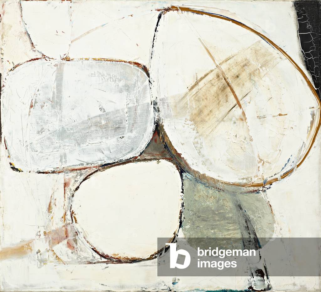 Boskenna tre, 1963 pittura