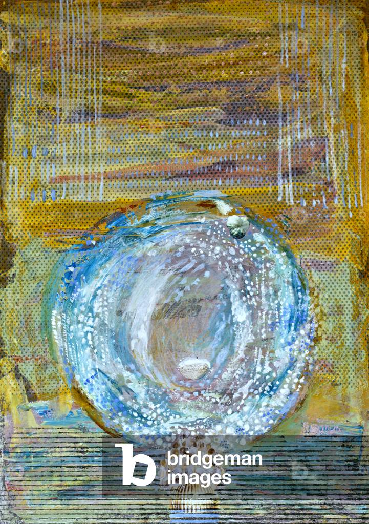 XI, 2015, (Collage)