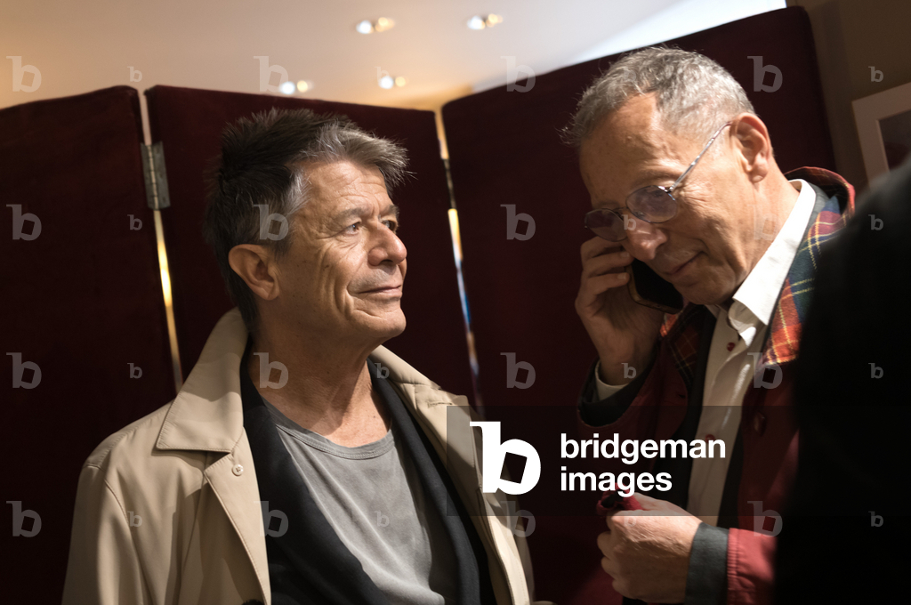 Image Of Emmanuel Carrere And Jean Paul Hirsch 2025 photo By image-of-emmanuel-carrere-and-jean-paul-hirsch-2025-photo-by