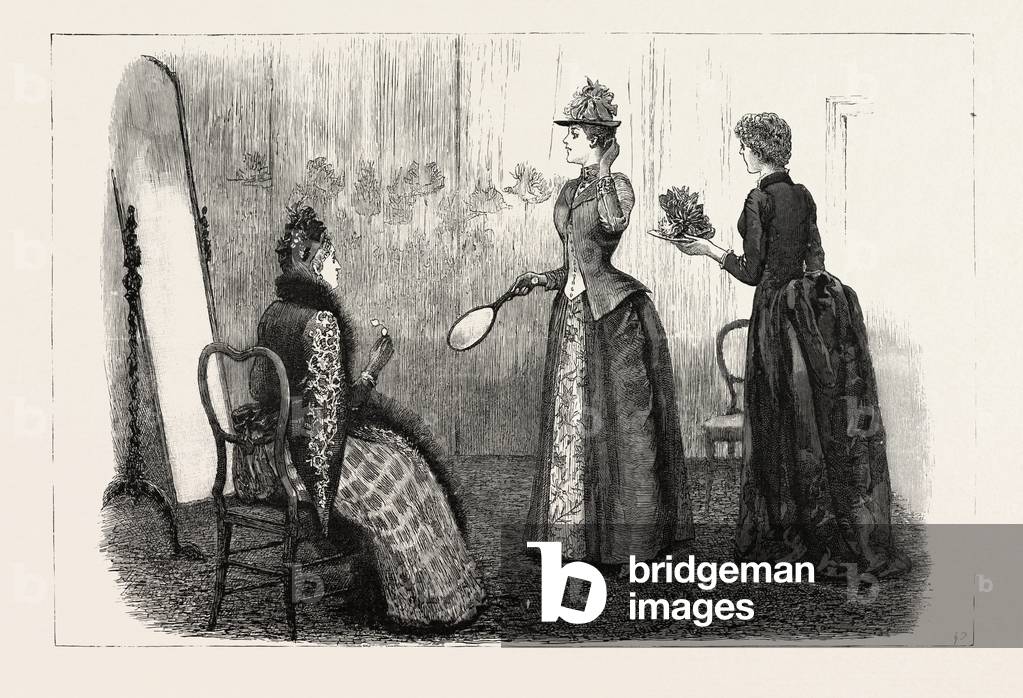 Immagine di Incisione "Al Milliner's"