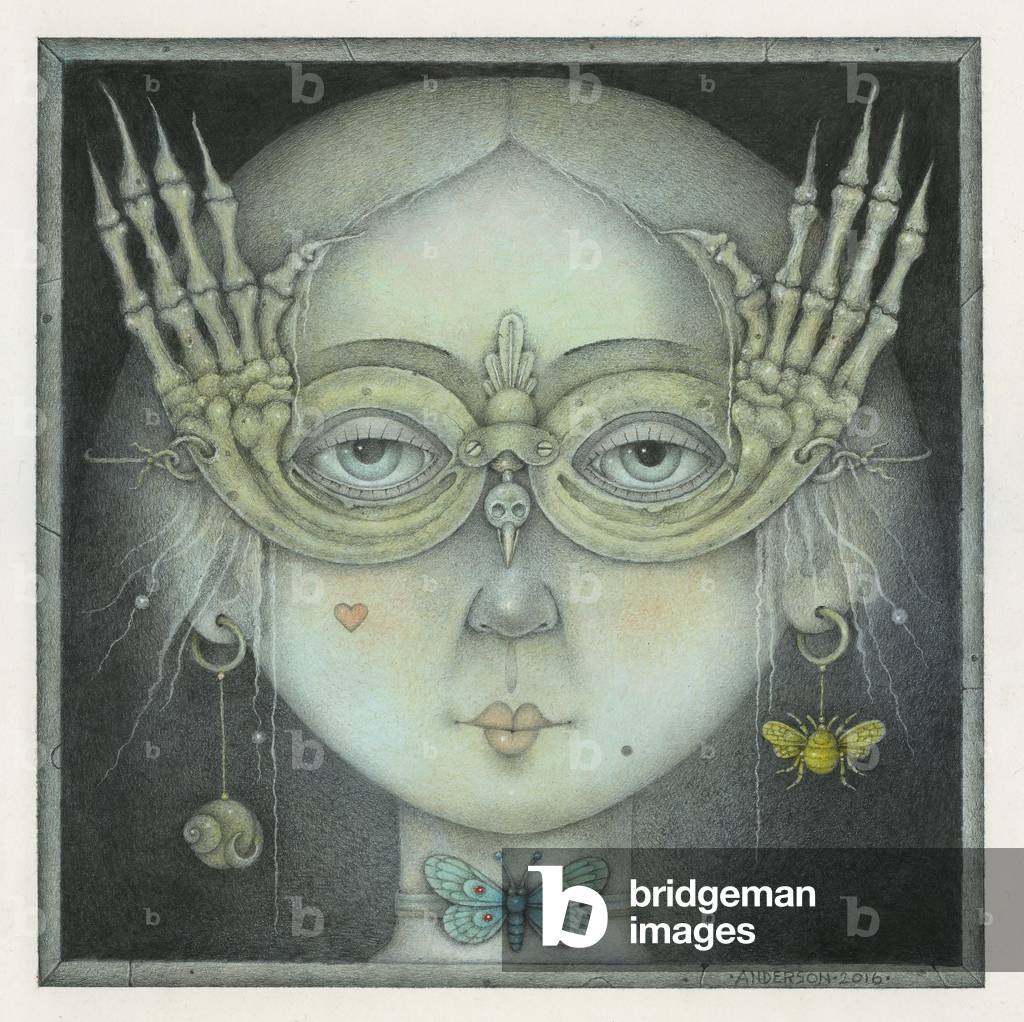 Der Maskenball, 2016 (gemischte Medien)