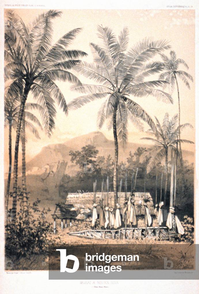 "Voyage au pole sud et dans l'Oceanie" 1842