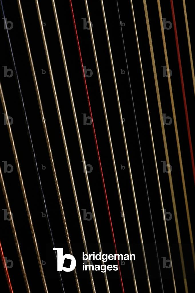 Image de Photographie représentant Harpe de concert allemande par Chris Stock