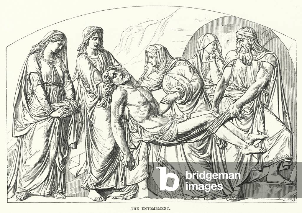 La Deposizione (incisione)