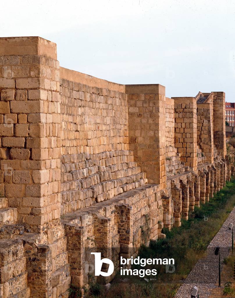 Islamische Kunst: Alcazaba, Mérida, Spanien