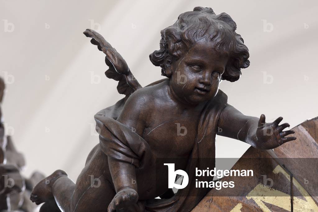 Il pulpito, Pieter Valckx, 1773-1776, dettaglio