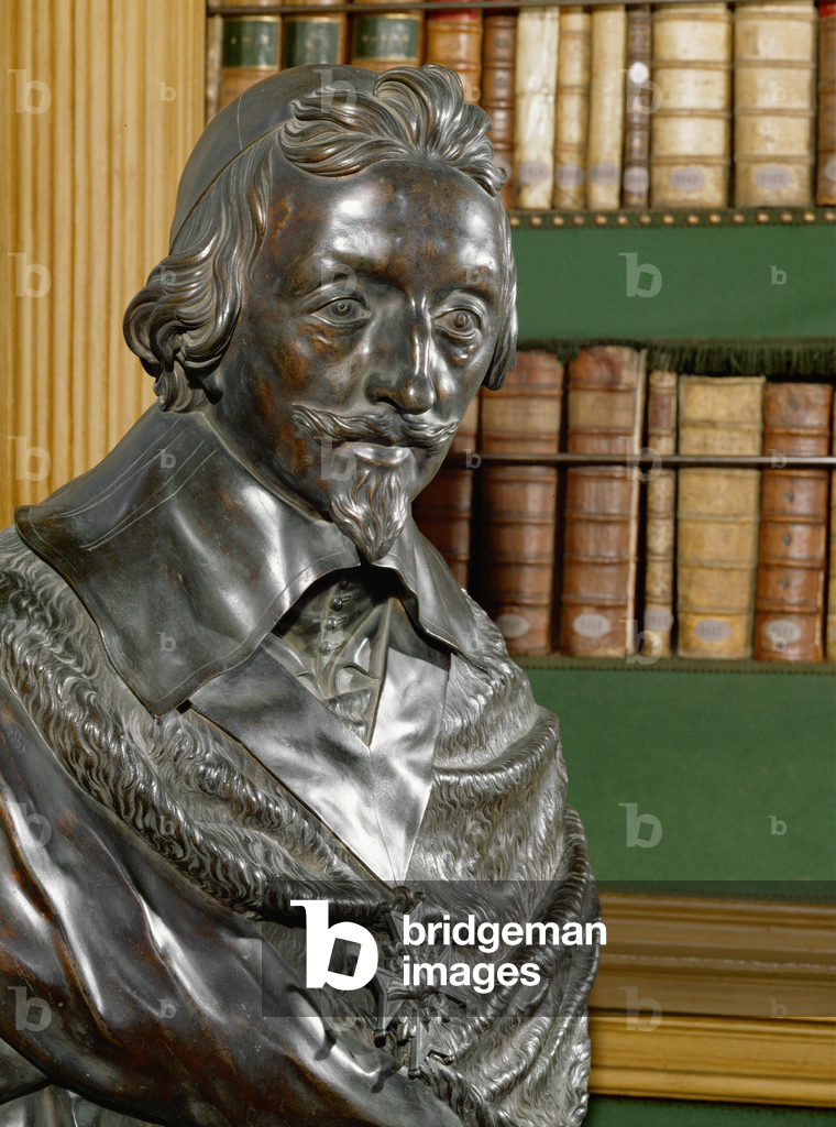 Kardinal Richelieu ... (Bronze)