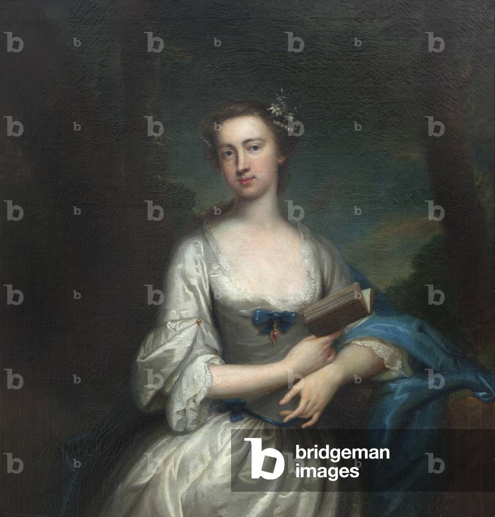Bild von Gemälde "Nannte Elizabeth Dobyns" von Thomas Bardwell