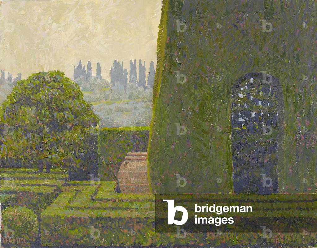 Villa Gamberaia by Francis Hamel