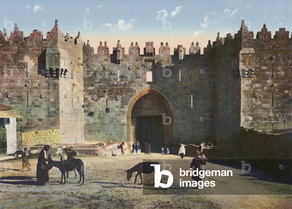 Image de Photographie représentant Jérusalem : Jérusalem 1901 par English Photographer