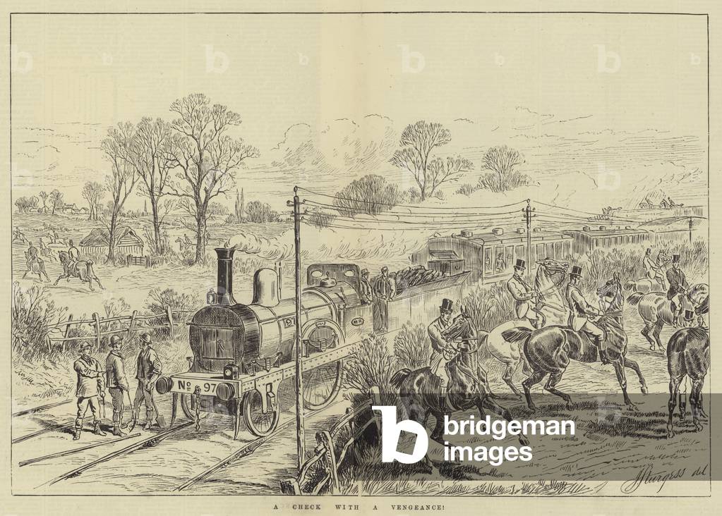 A Check with a Vengeance! (engraving)