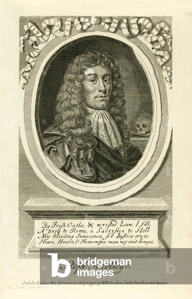 Stephen College (incisione)