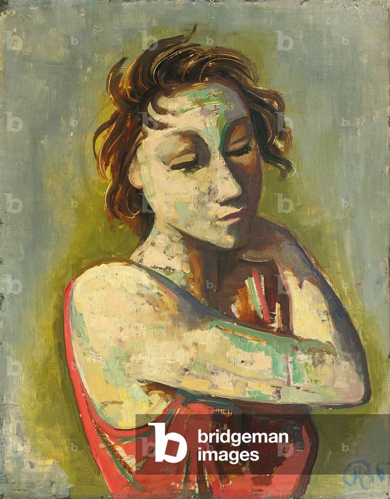 Immagine di Dipinto "Ida" 1936 di Karl Hofer