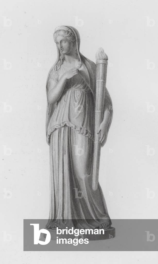 Statue of Ceres by Henry Corbould