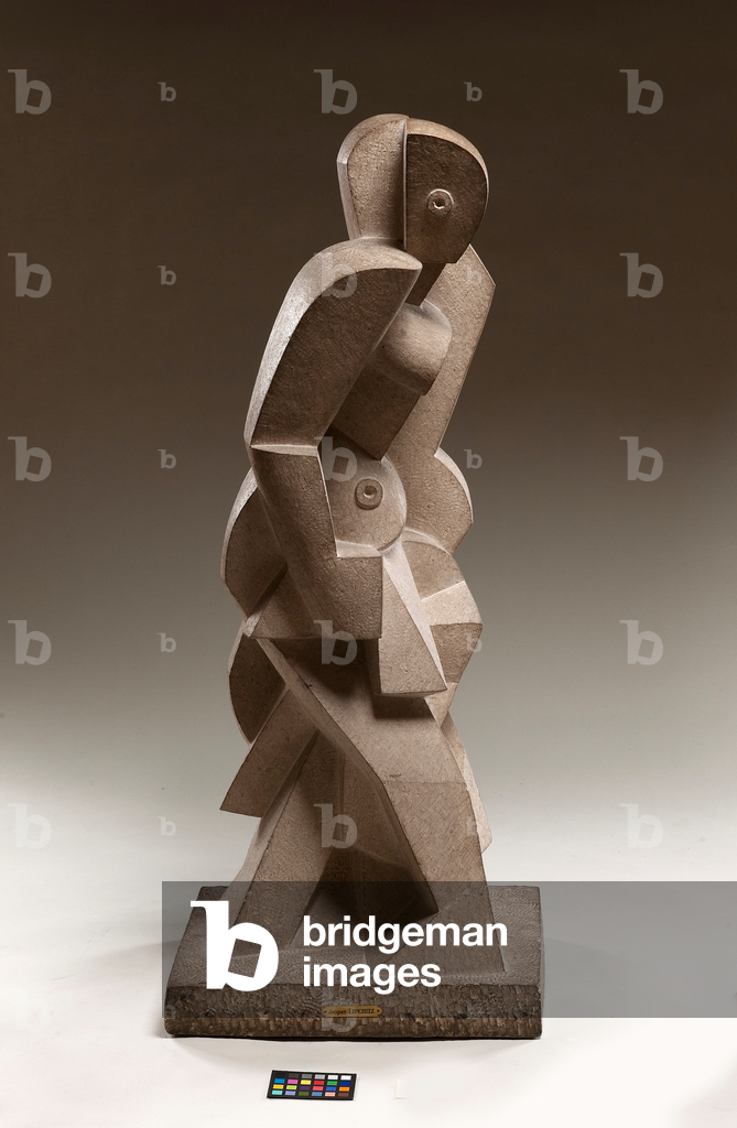 Badender, 1917 (Kalkstein)