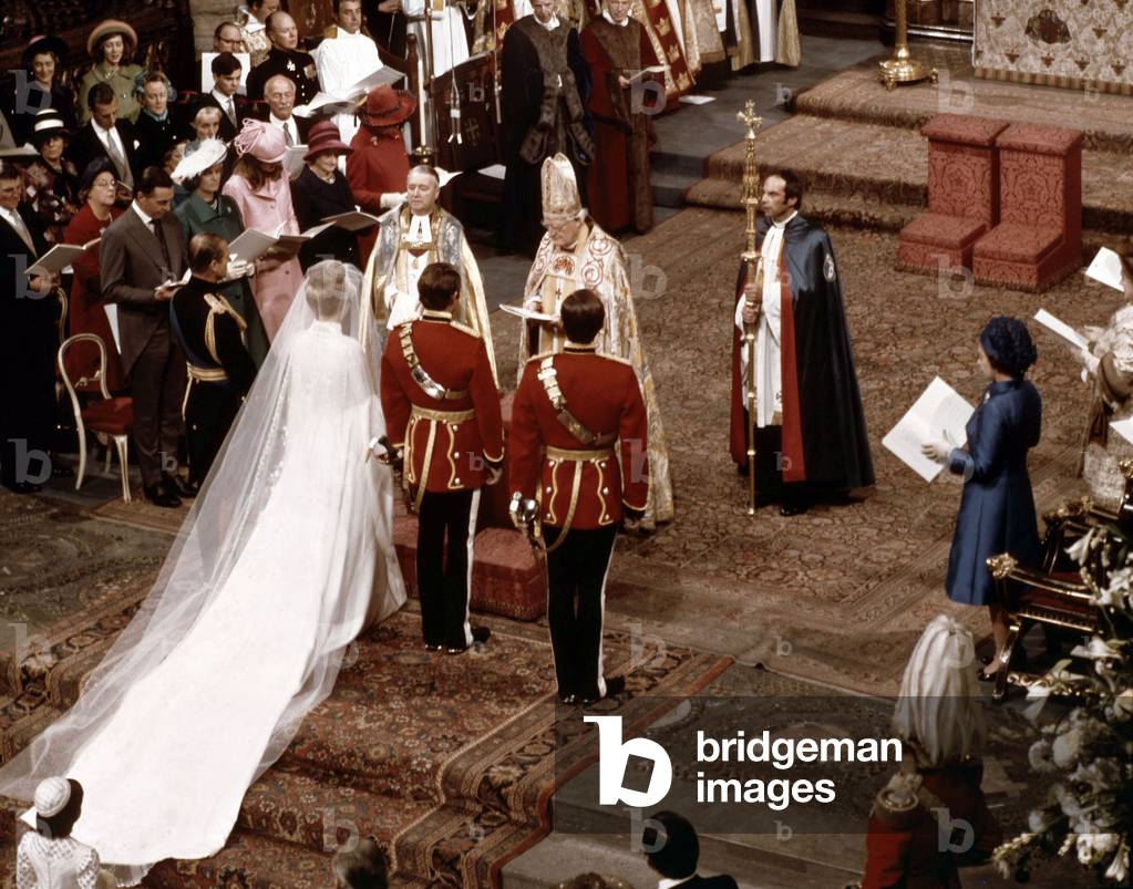 Matrimonio della Principessa Anna d'Inghilterra e del Capitano Mark