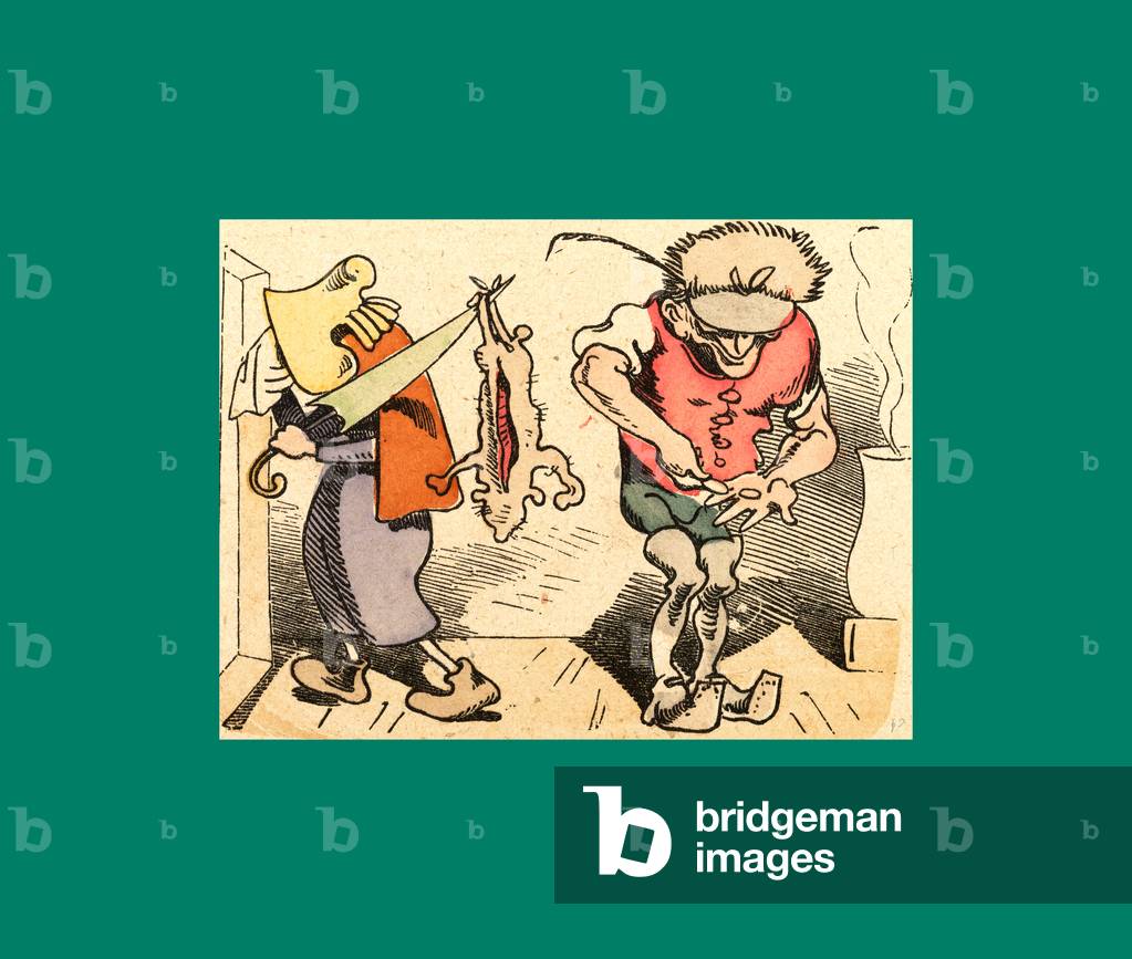 Immagine di Incisione "Schnaken e Schnurren" di Wilhelm Busch