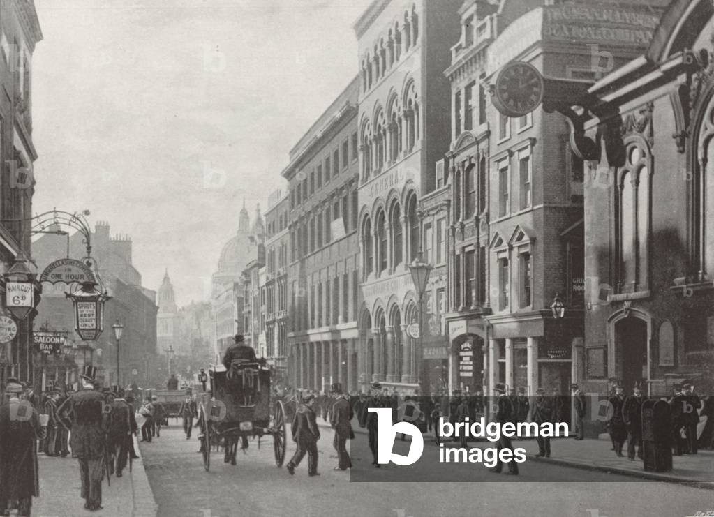 Immagine di Fotografia "Cannon Street" di English Photographer