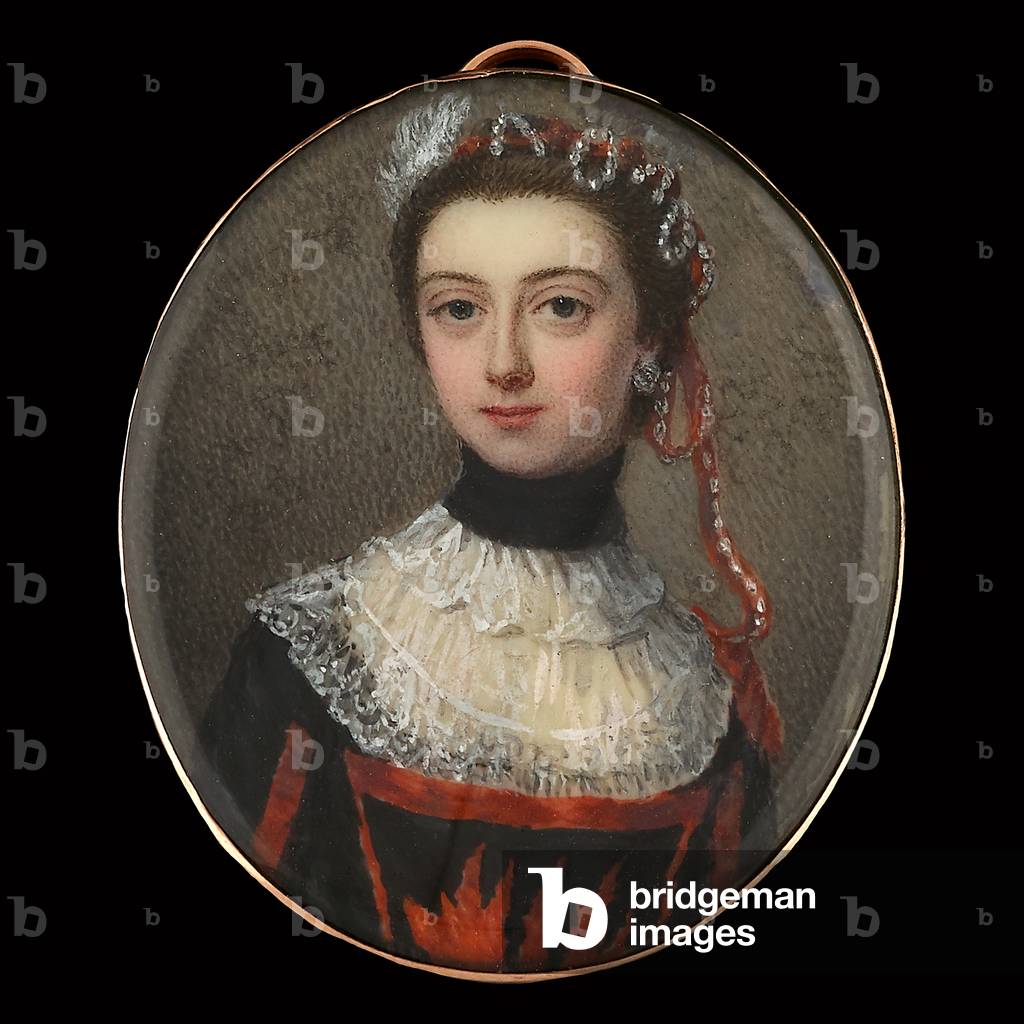 Porträt einer Dame, n.d. (Gemälde)