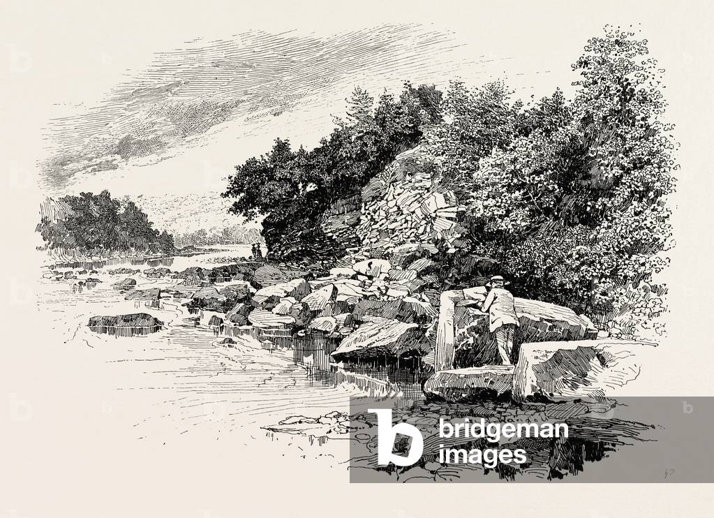 Bild von Gravur "At Warden"