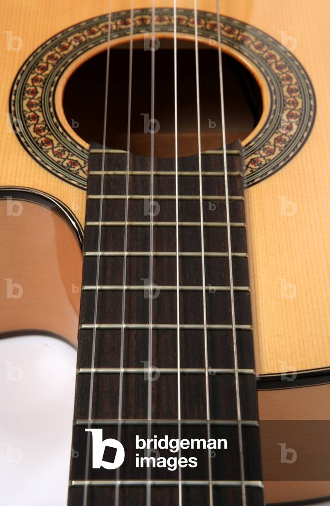 Image of Photography depicting Acoustic guitar by Chris Stock
