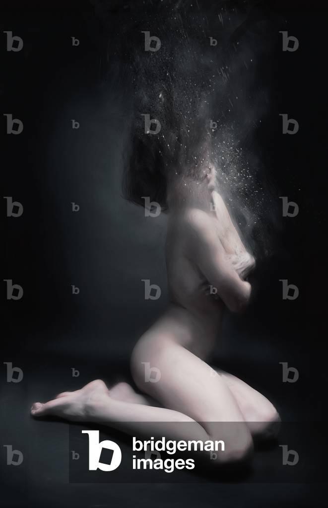 Bild von Gemälde "Asche" 2016 von Siris Hill